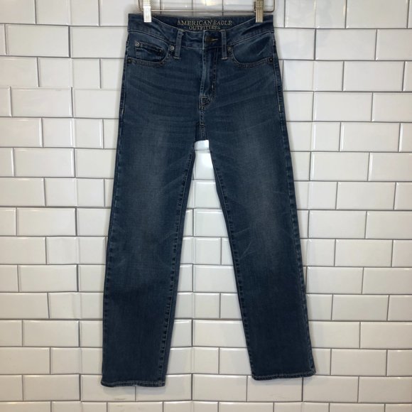 American Eagle Outfitters Original Straight Jeans - 26x28 - Picture 1 of 5